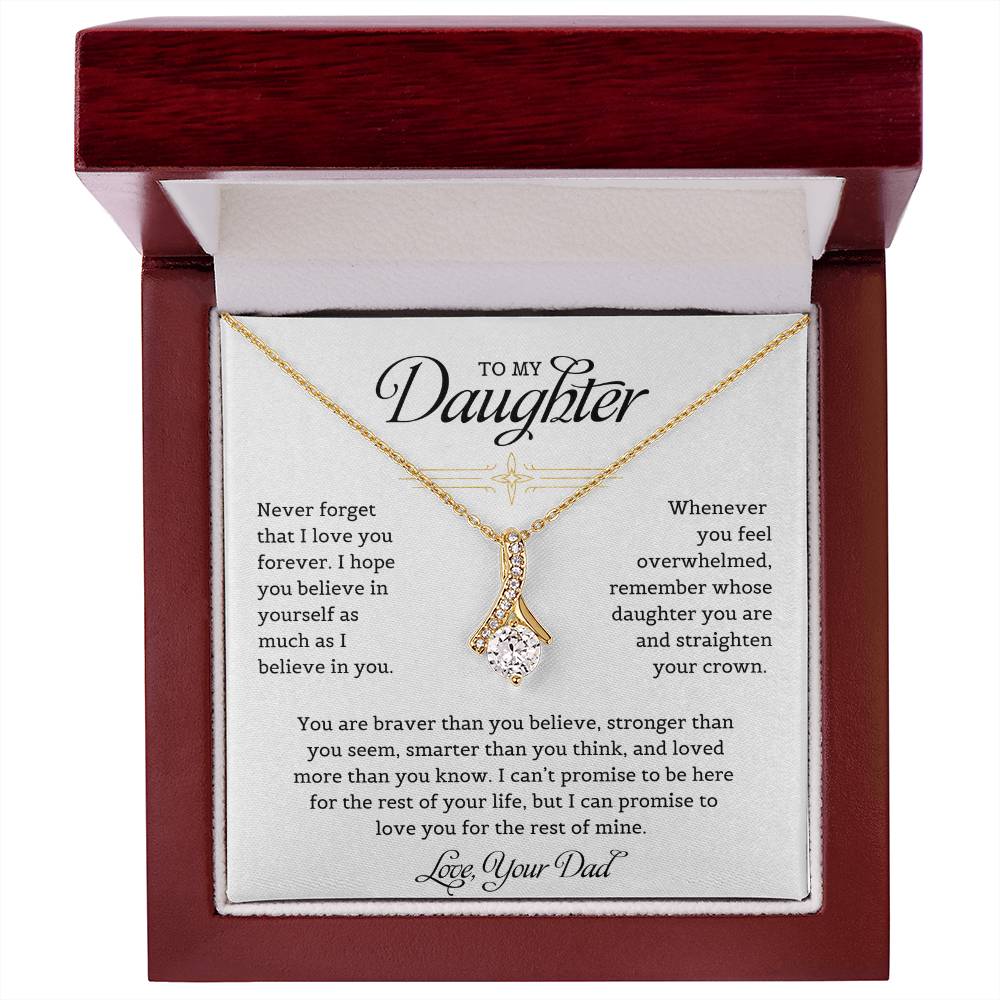 To My Daughter | Alluring Beauty necklace