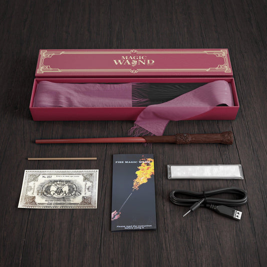 Magic World Fireball Wand
