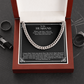 To My Husband | Cuban Link Chain
