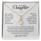 To My Daughter | Alluring Beauty necklace