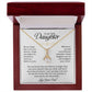 To My Daughter | Alluring Beauty necklace