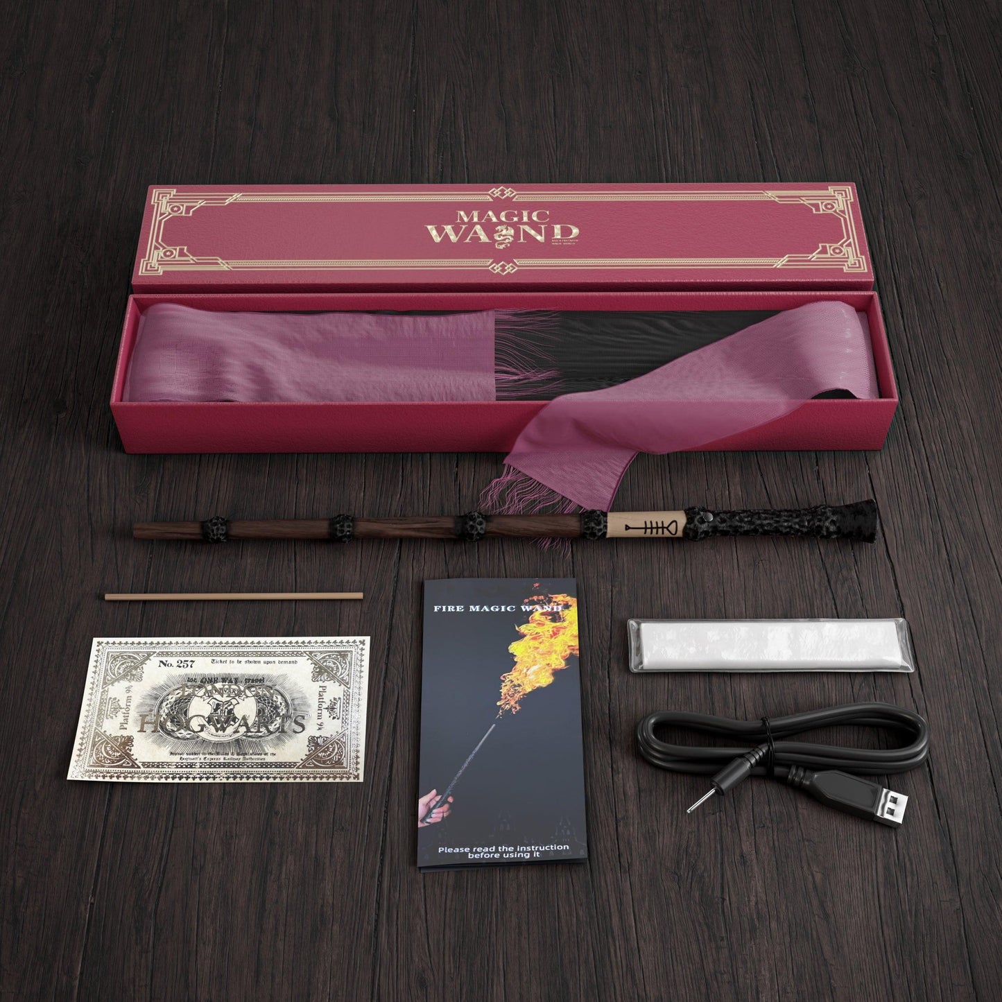 Magic World Fireball Wand