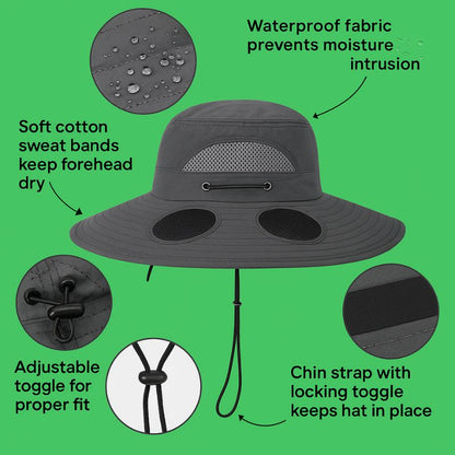 SolarBreeze Cooling Hat