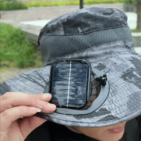 SolarBreeze Cooling Hat
