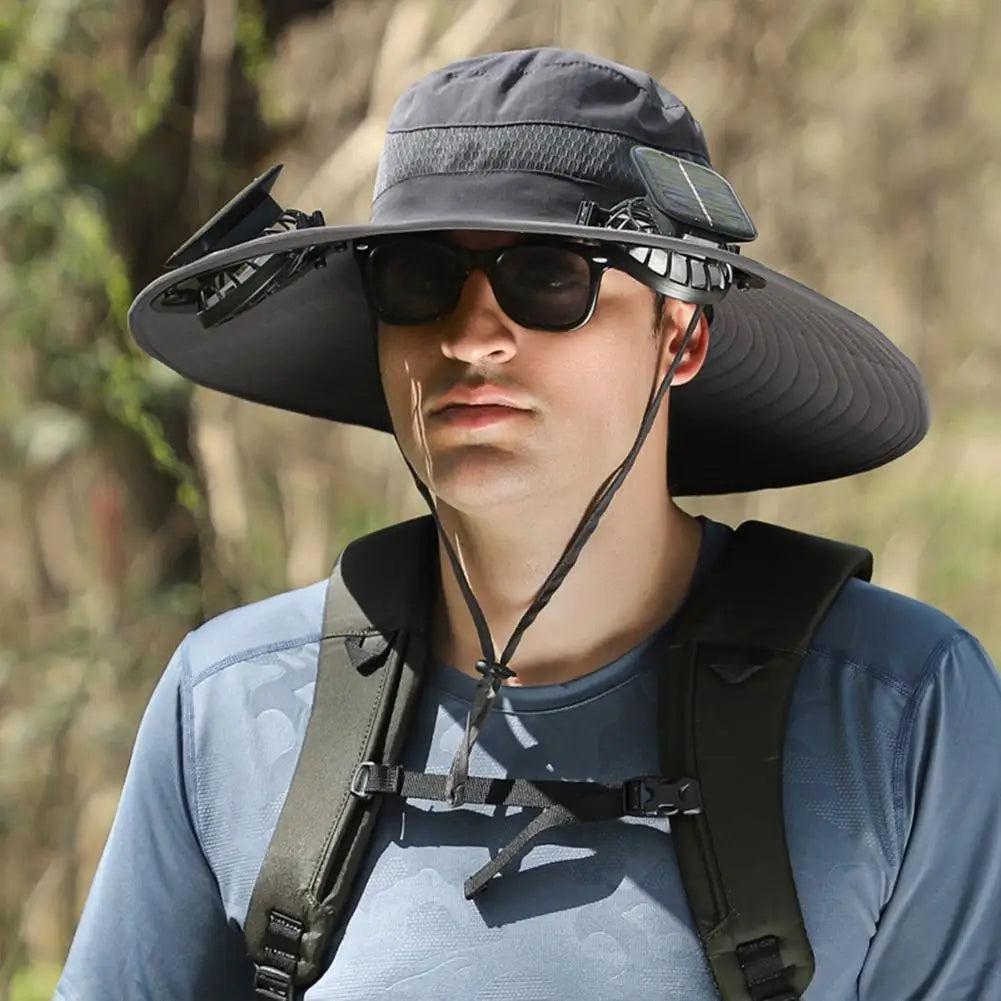 SolarBreeze Cooling Hat