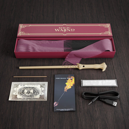 Magic World Fireball Wand