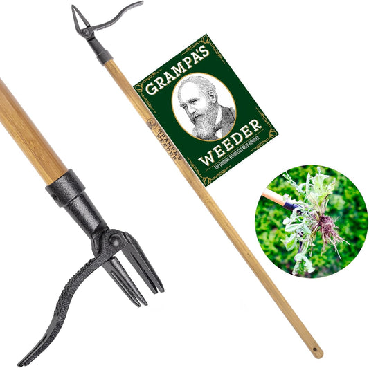 Grampa's Garden Weeder Tool