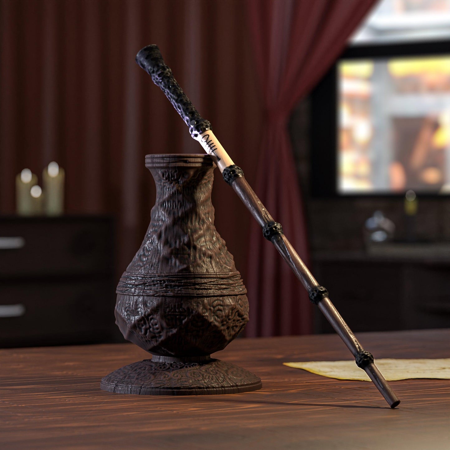 Magic World Fireball Wand