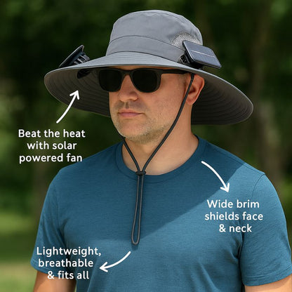 SolarBreeze Cooling Hat