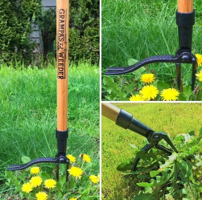 Grampa's Garden Weeder Tool