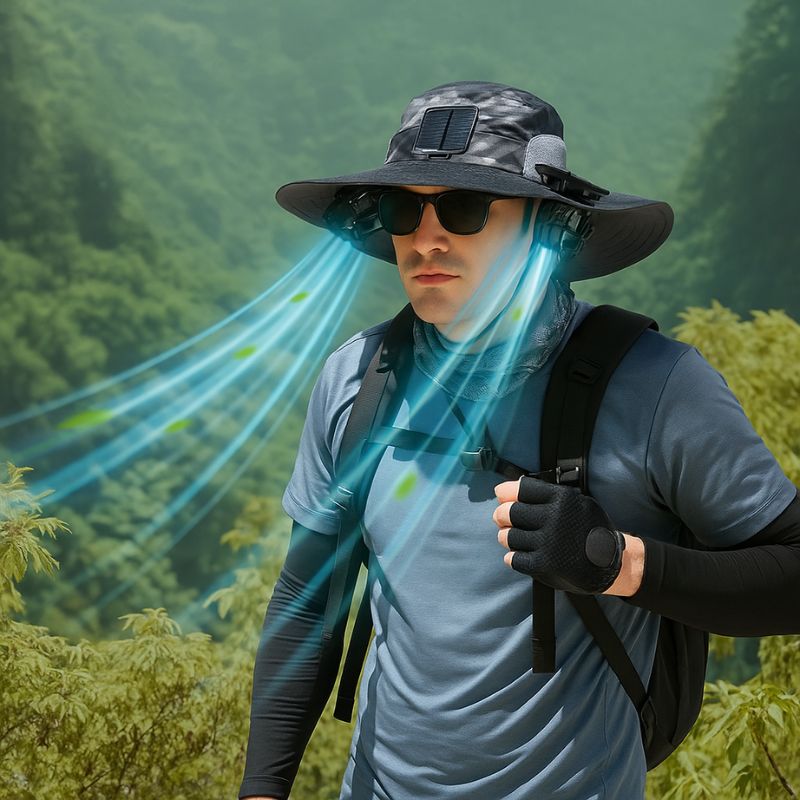 SolarBreeze Cooling Hat