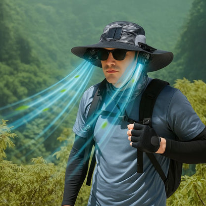 SolarBreeze Cooling Hat
