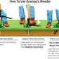 Grampa's Garden Weeder Tool