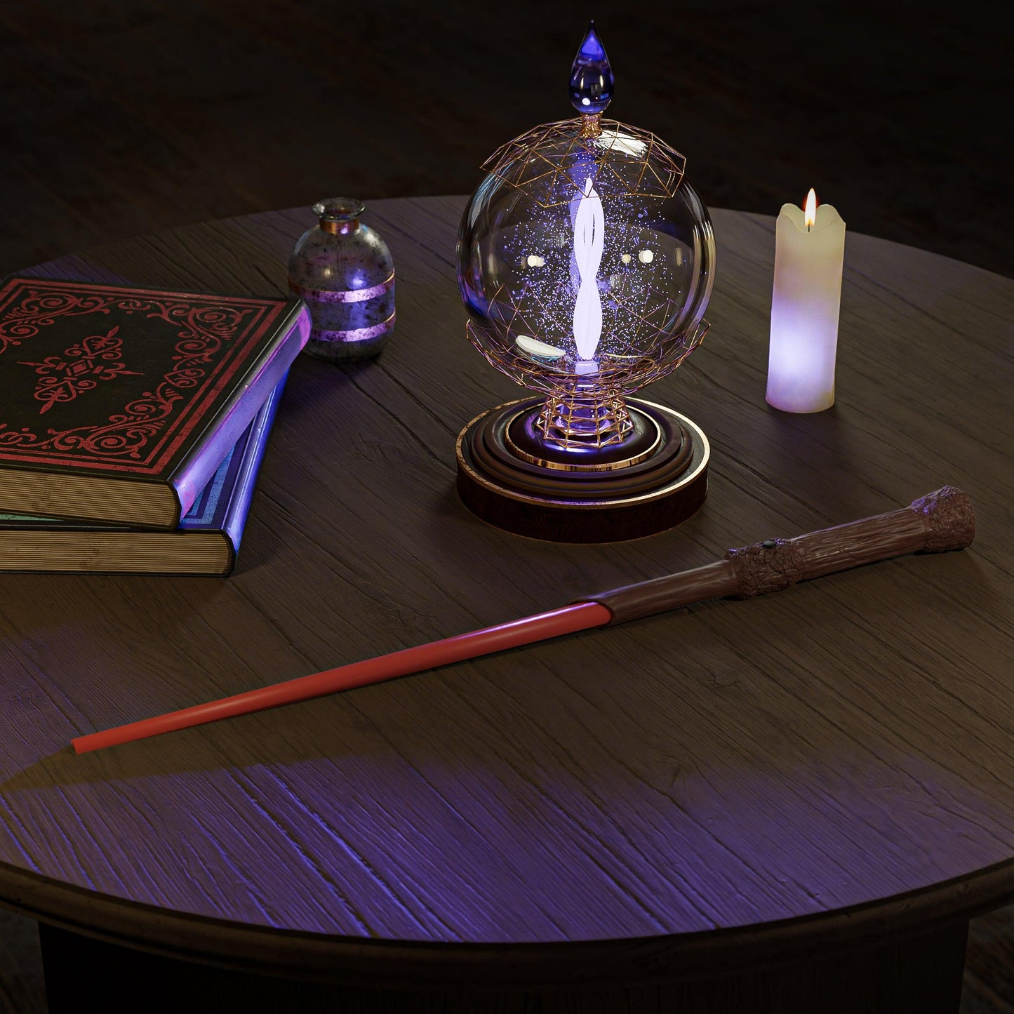 Magic World Fireball Wand