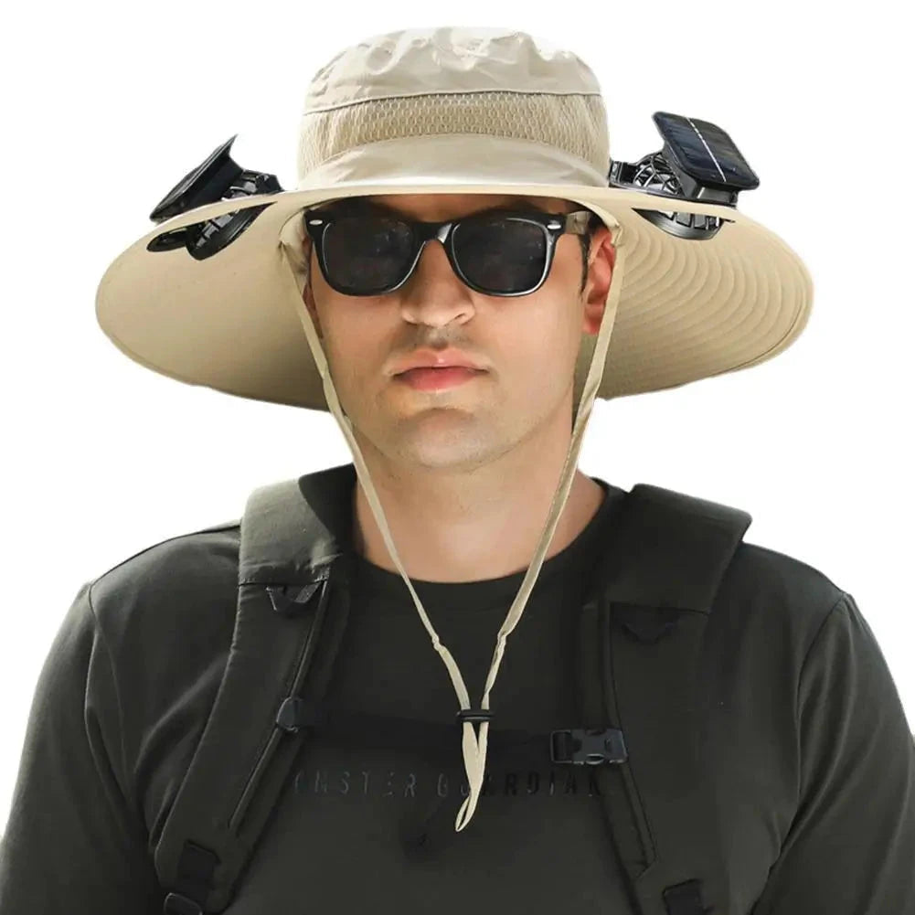 SolarBreeze Cooling Hat