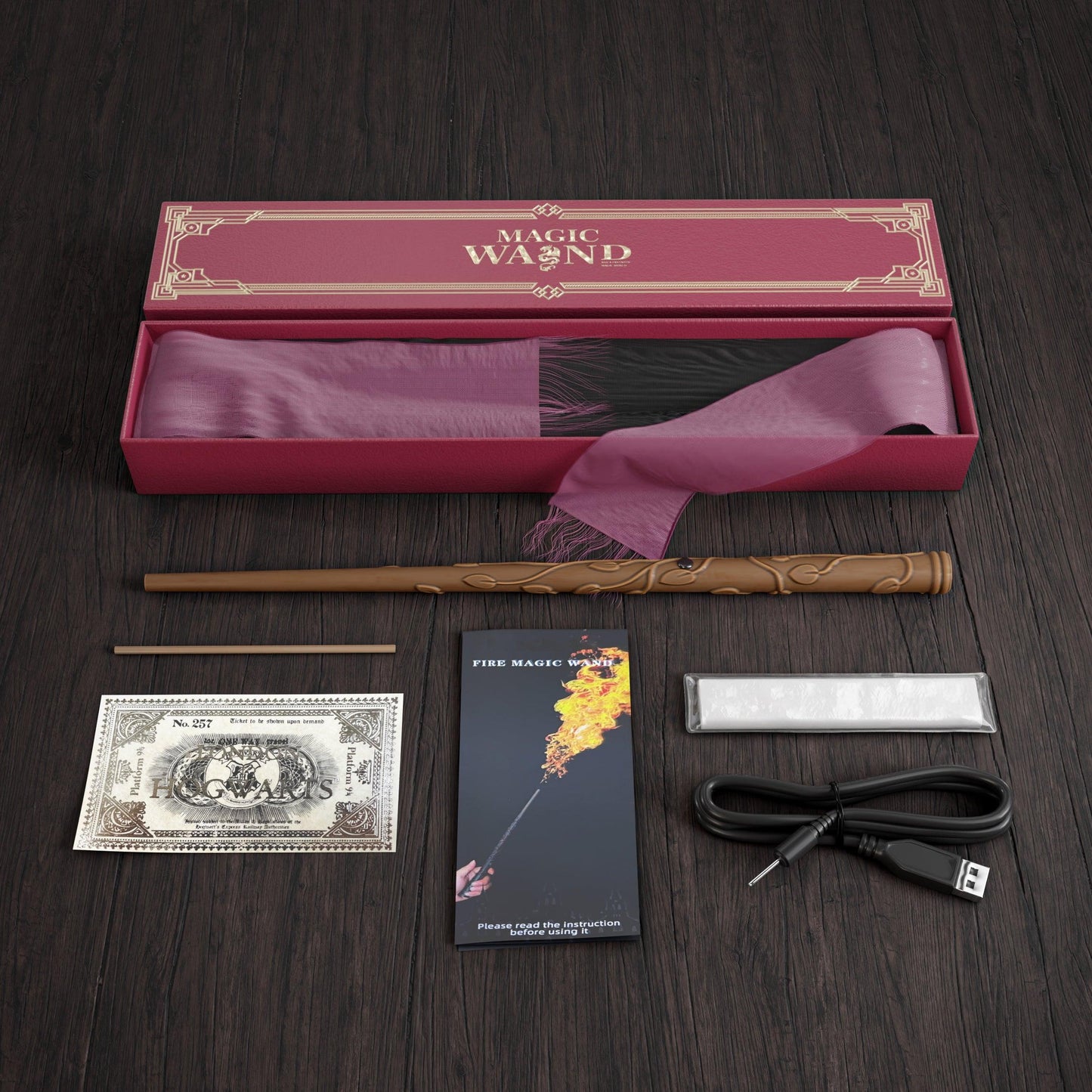 Magic World Fireball Wand