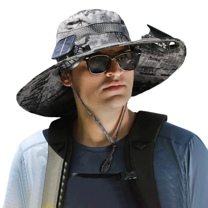 SolarBreeze Cooling Hat
