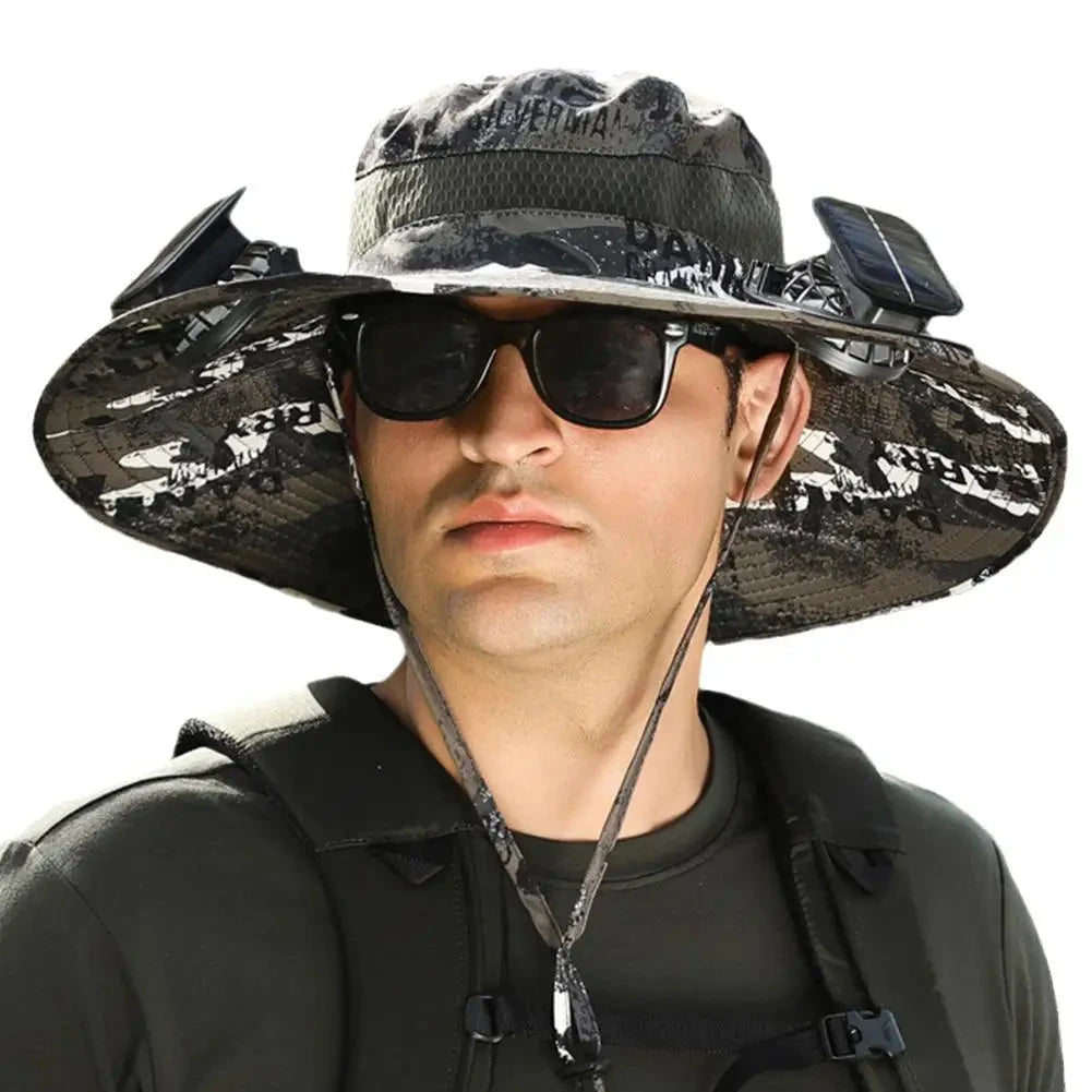 SolarBreeze Cooling Hat