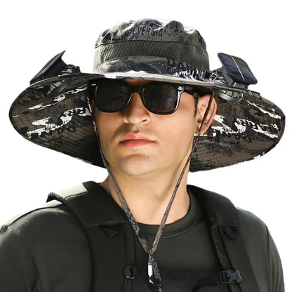 SolarBreeze Cooling Hat