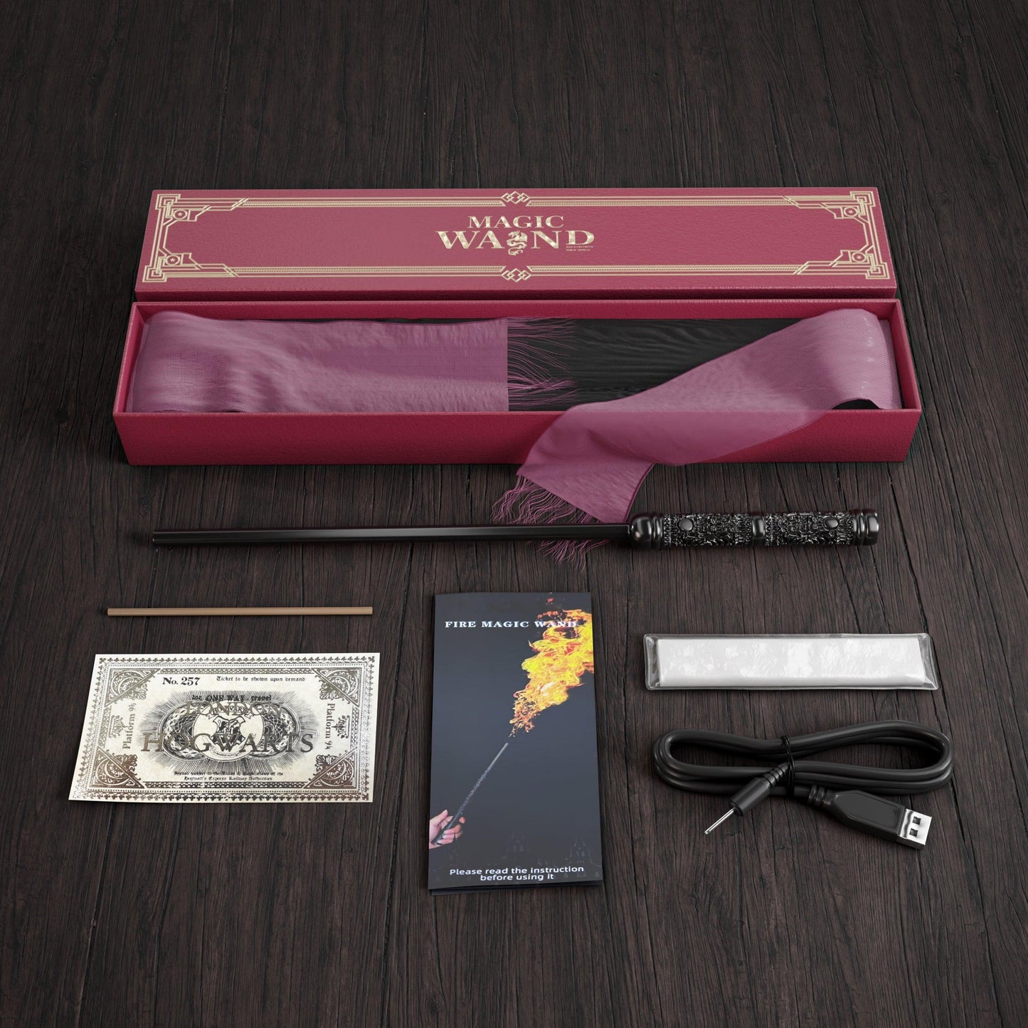 Magic World Fireball Wand