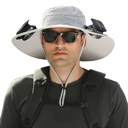 SolarBreeze Cooling Hat