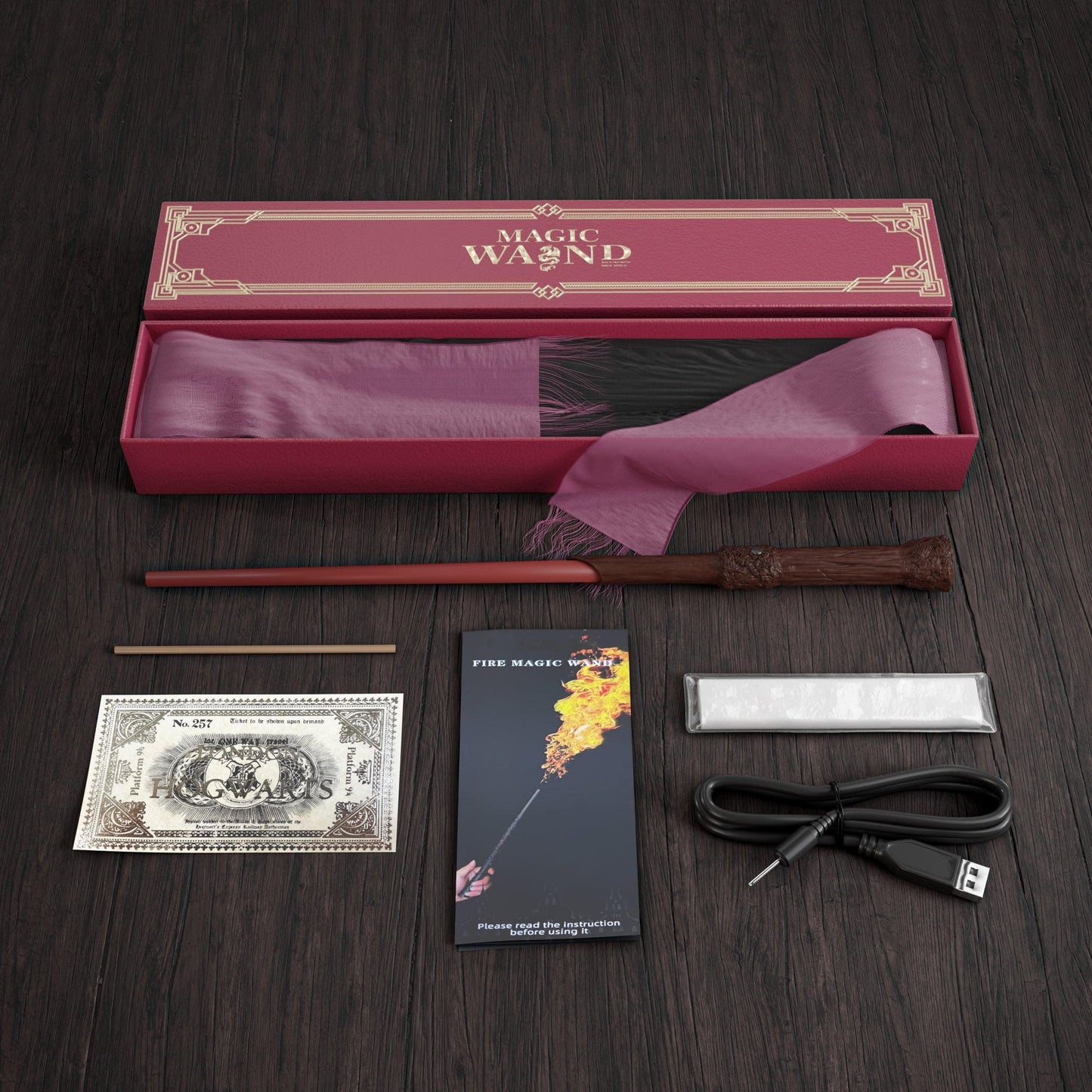 Magic World Fireball Wand
