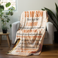 To My Son | Fleece Blanket