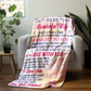 To My Wonderful Wife | Fleece Blanket